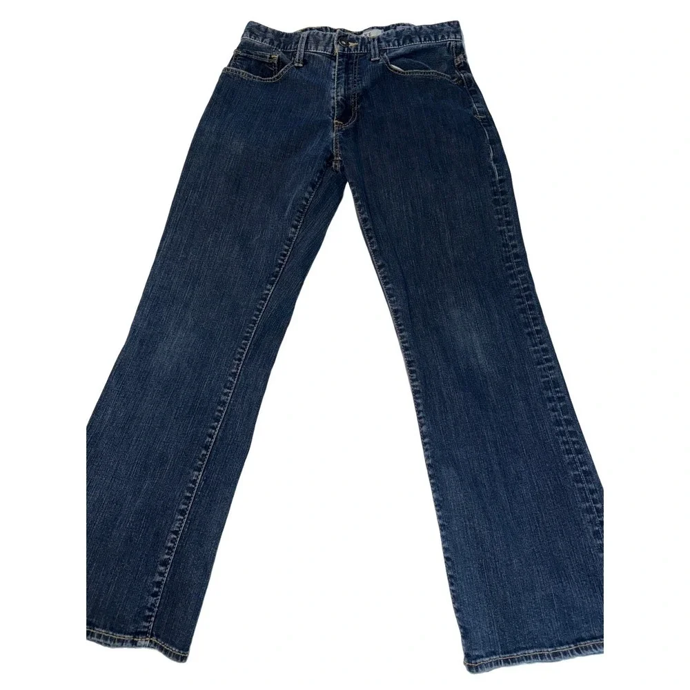 Men's BKE 32x30  Jake Jeans Blue Straight Medium Wash  Denim